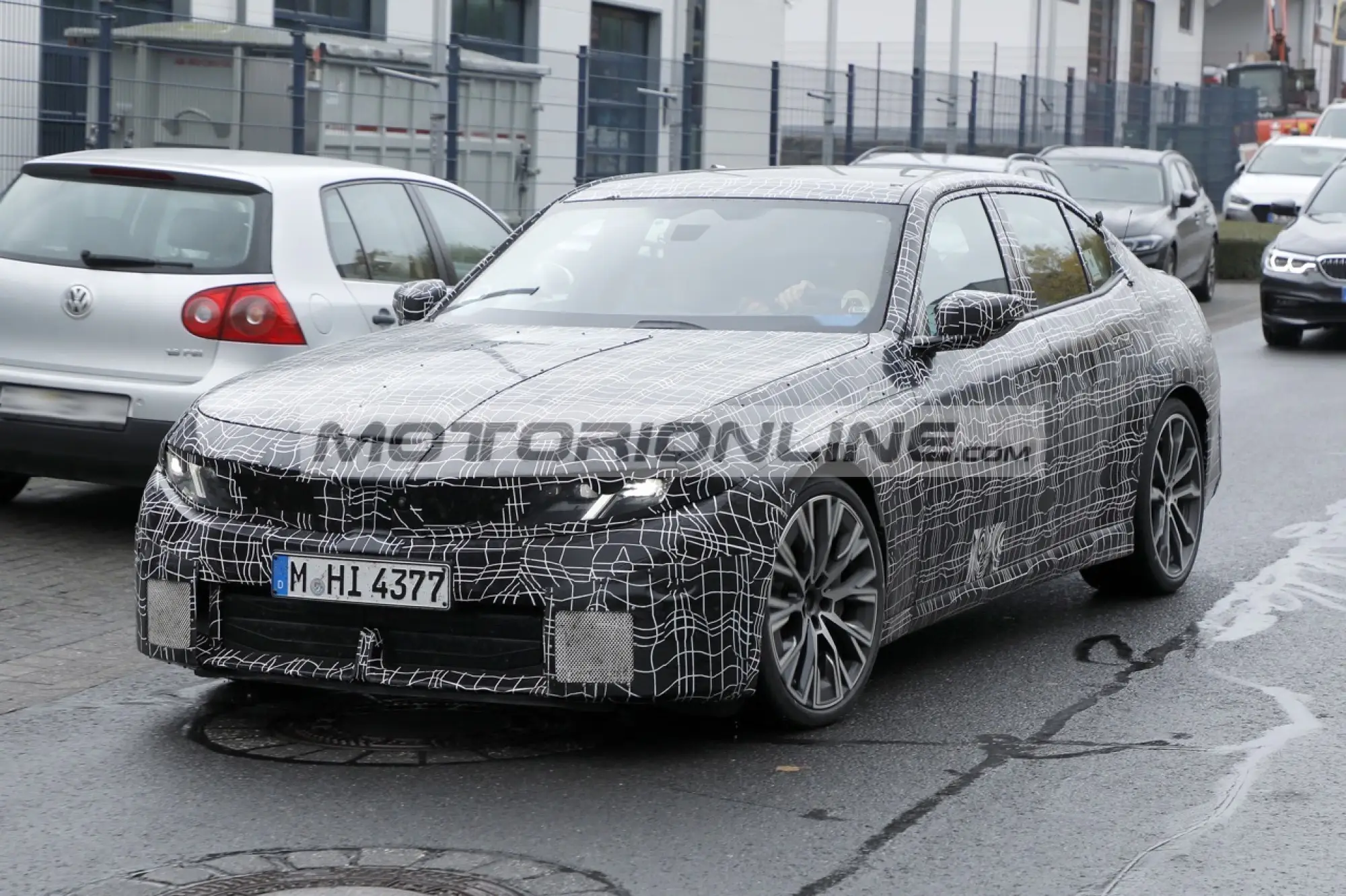 BMW Serie 3 e i3 2027 - Foto spia - 12