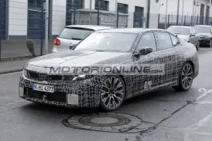 BMW Serie 3 e i3 2027 - Foto spia