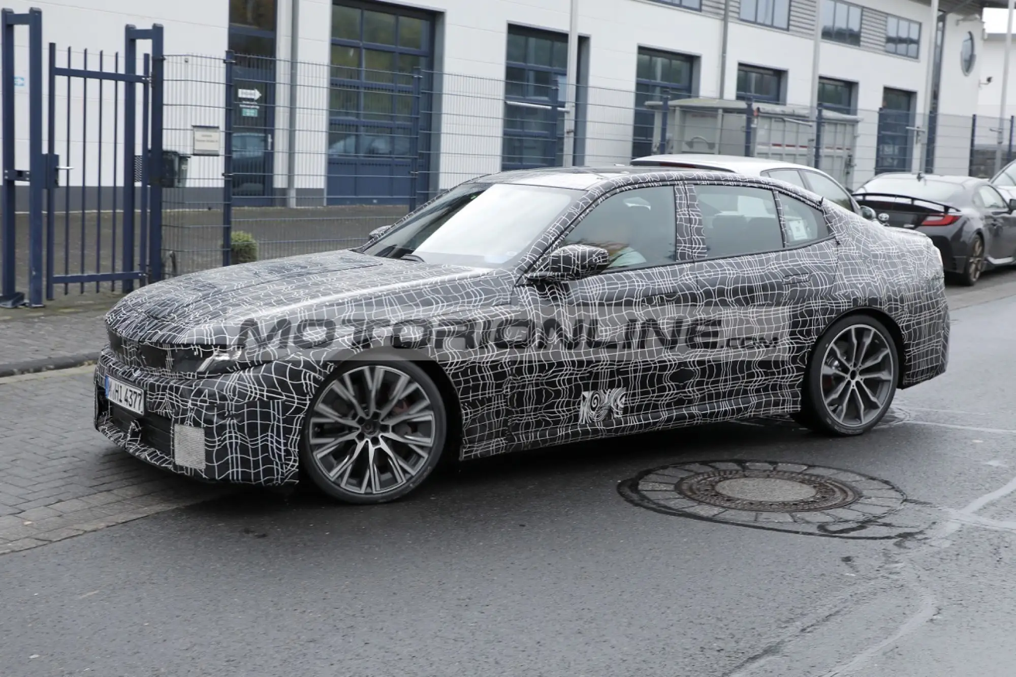 BMW Serie 3 e i3 2027 - Foto spia - 18