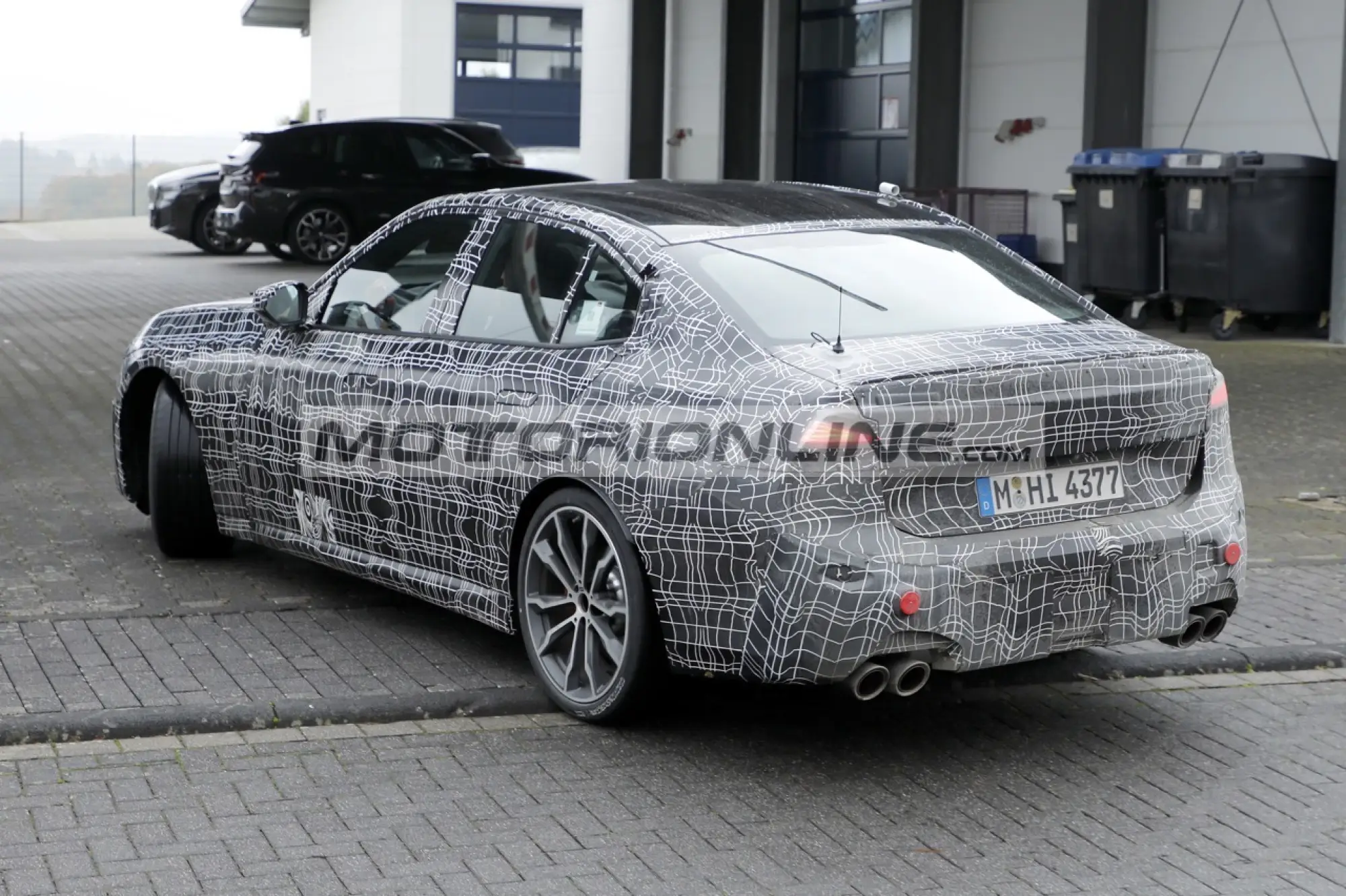 BMW Serie 3 e i3 2027 - Foto spia - 20