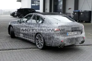BMW Serie 3 e i3 2027 - Foto spia