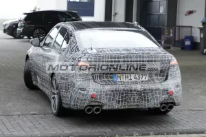 BMW Serie 3 e i3 2027 - Foto spia