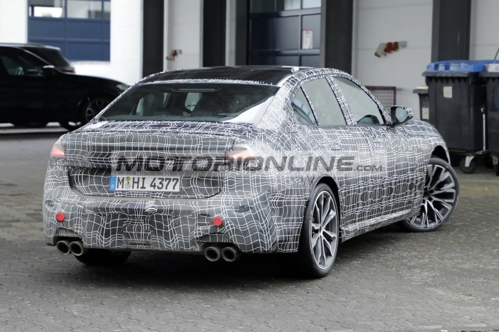 BMW Serie 3 e i3 2027 - Foto spia - 21