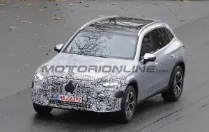 Mercedes GLC 2026 - Foto spia 01-12-2025
