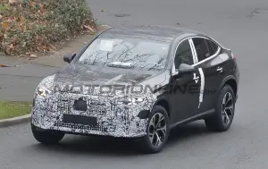 Mercedes GLC 2026 - Foto spia 01-12-2025