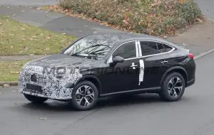 Mercedes GLC 2026 - Foto spia 01-12-2025
