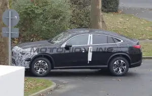 Mercedes GLC 2026 - Foto spia 01-12-2025