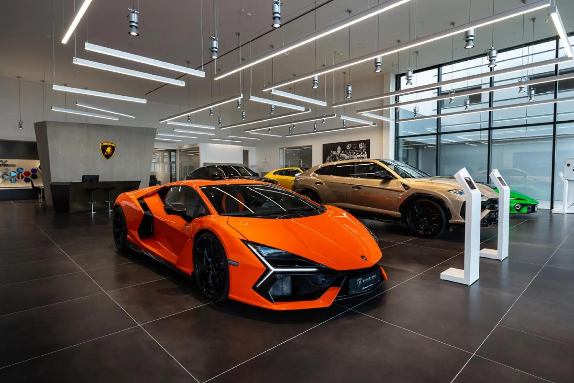 Lamborghini Praga - 6