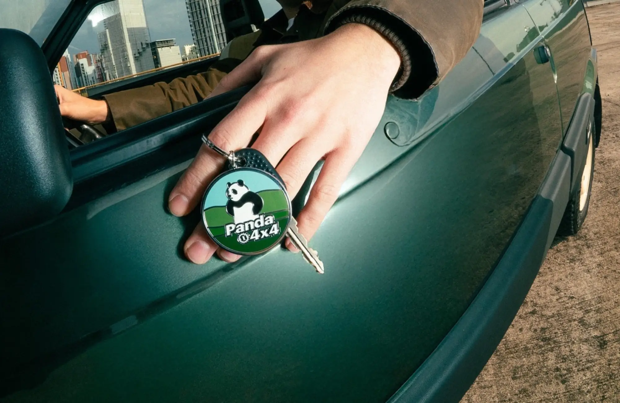 Panda 4x4 Garage Italia - Capsule Collection - 2