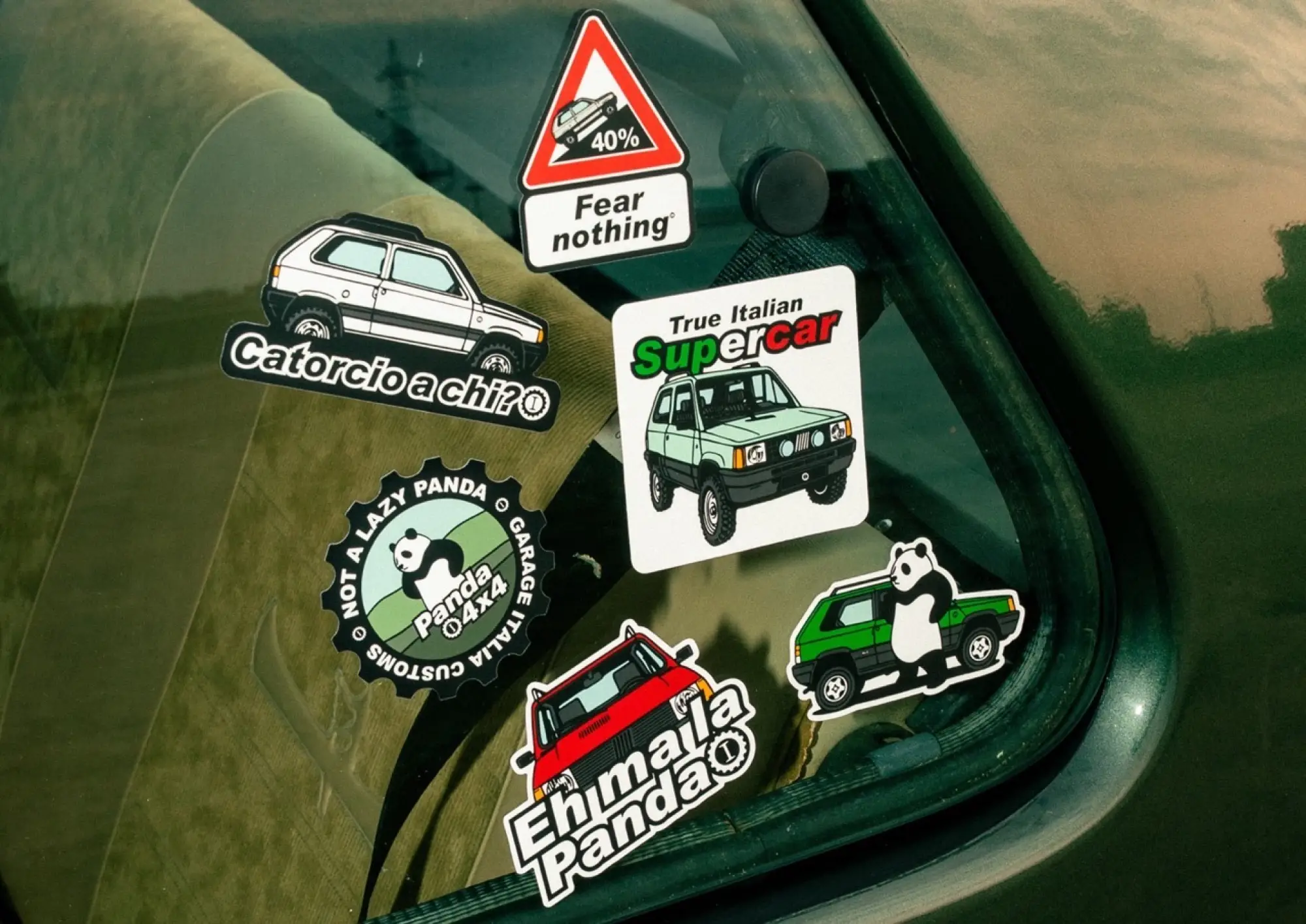 Panda 4x4 Garage Italia - Capsule Collection - 6