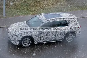 Mercedes GLC elettrica 7 posti - Foto spia 4-12-2025