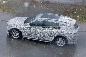 Mercedes GLC elettrica 7 posti - Foto spia 4-12-2025