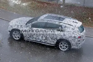 Mercedes GLC elettrica 7 posti - Foto spia 4-12-2025