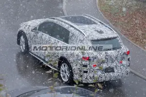 Mercedes GLC elettrica 7 posti - Foto spia 4-12-2025