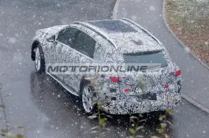 Mercedes GLC elettrica 7 posti - Foto spia 4-12-2025