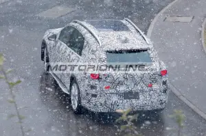 Mercedes GLC elettrica 7 posti - Foto spia 4-12-2025