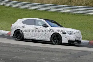 Bentley SUV elettrico - Foto spia 4-12-2025