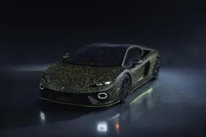 Lamborghini Temerario - Art Basel Miami 2025