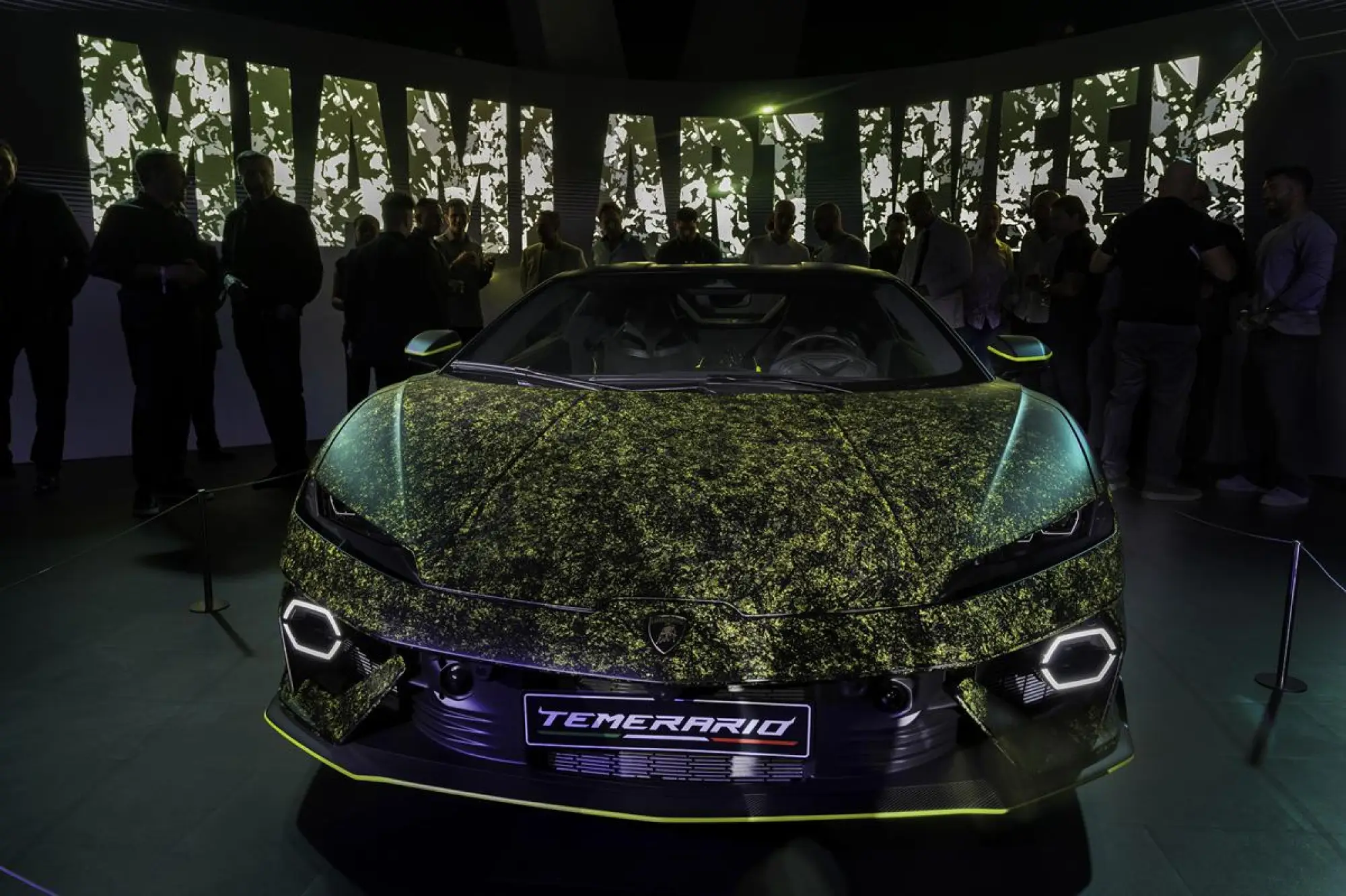 Lamborghini Temerario - Art Basel Miami 2025 - 10