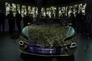 Lamborghini Temerario - Art Basel Miami 2025