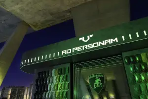 Lamborghini Temerario - Art Basel Miami 2025