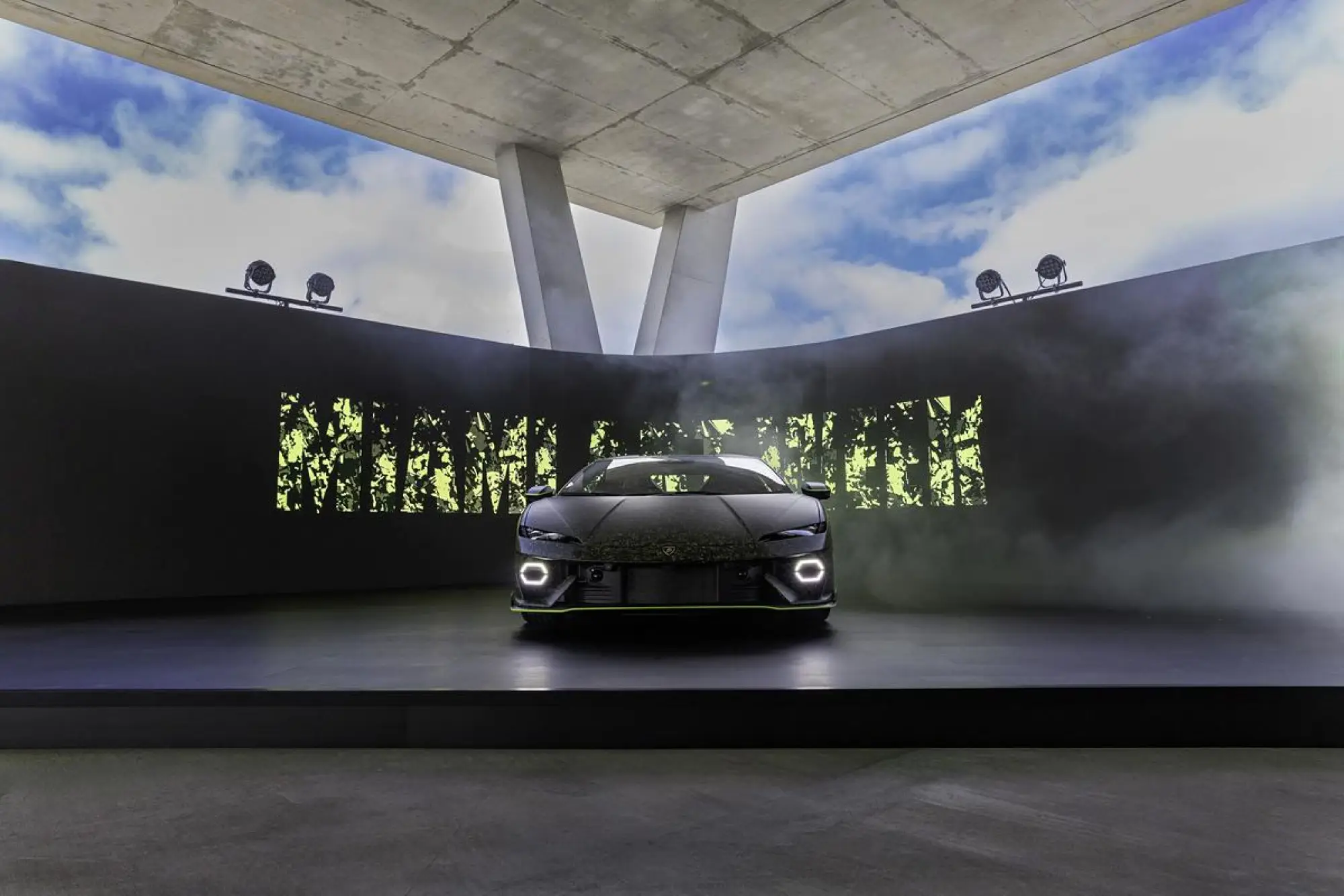 Lamborghini Temerario - Art Basel Miami 2025 - 16