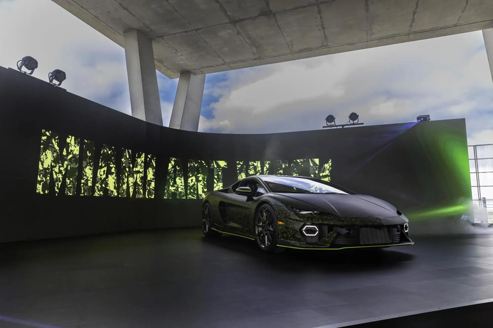 Lamborghini Temerario - Art Basel Miami 2025 - 22