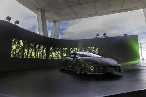 Lamborghini Temerario - Art Basel Miami 2025