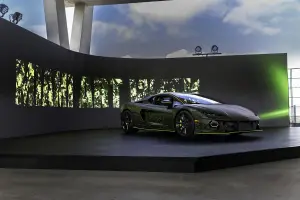 Lamborghini Temerario - Art Basel Miami 2025