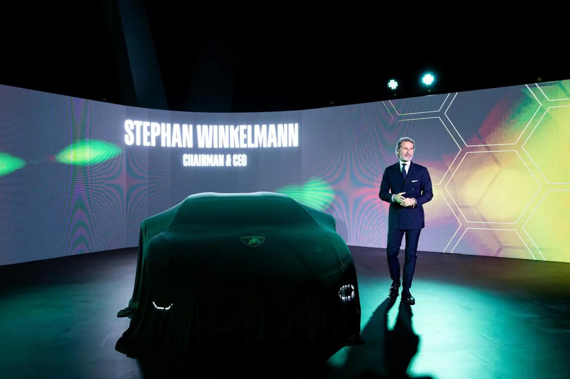 Lamborghini Temerario - Art Basel Miami 2025 - 3