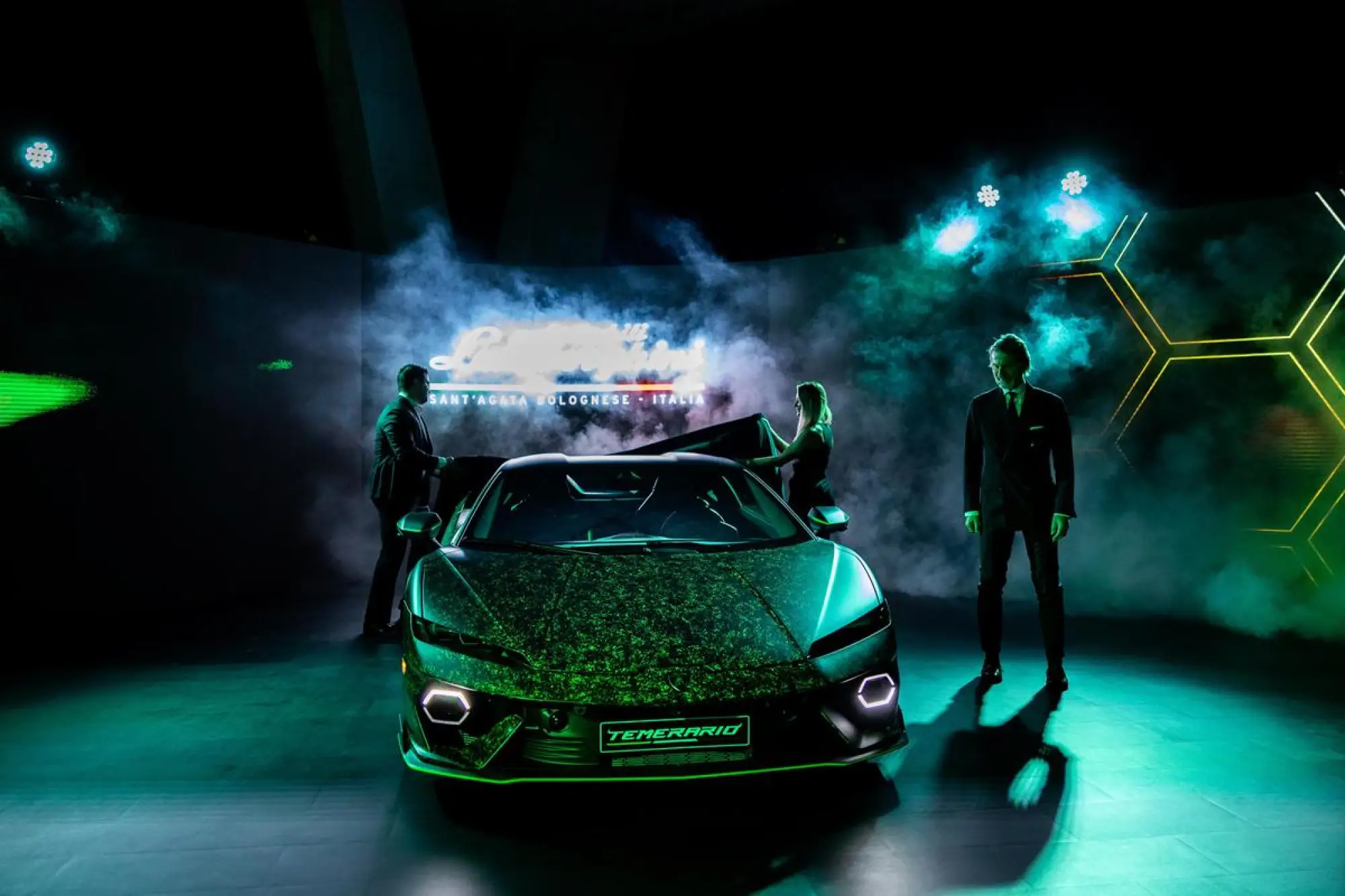 Lamborghini Temerario - Art Basel Miami 2025 - 20