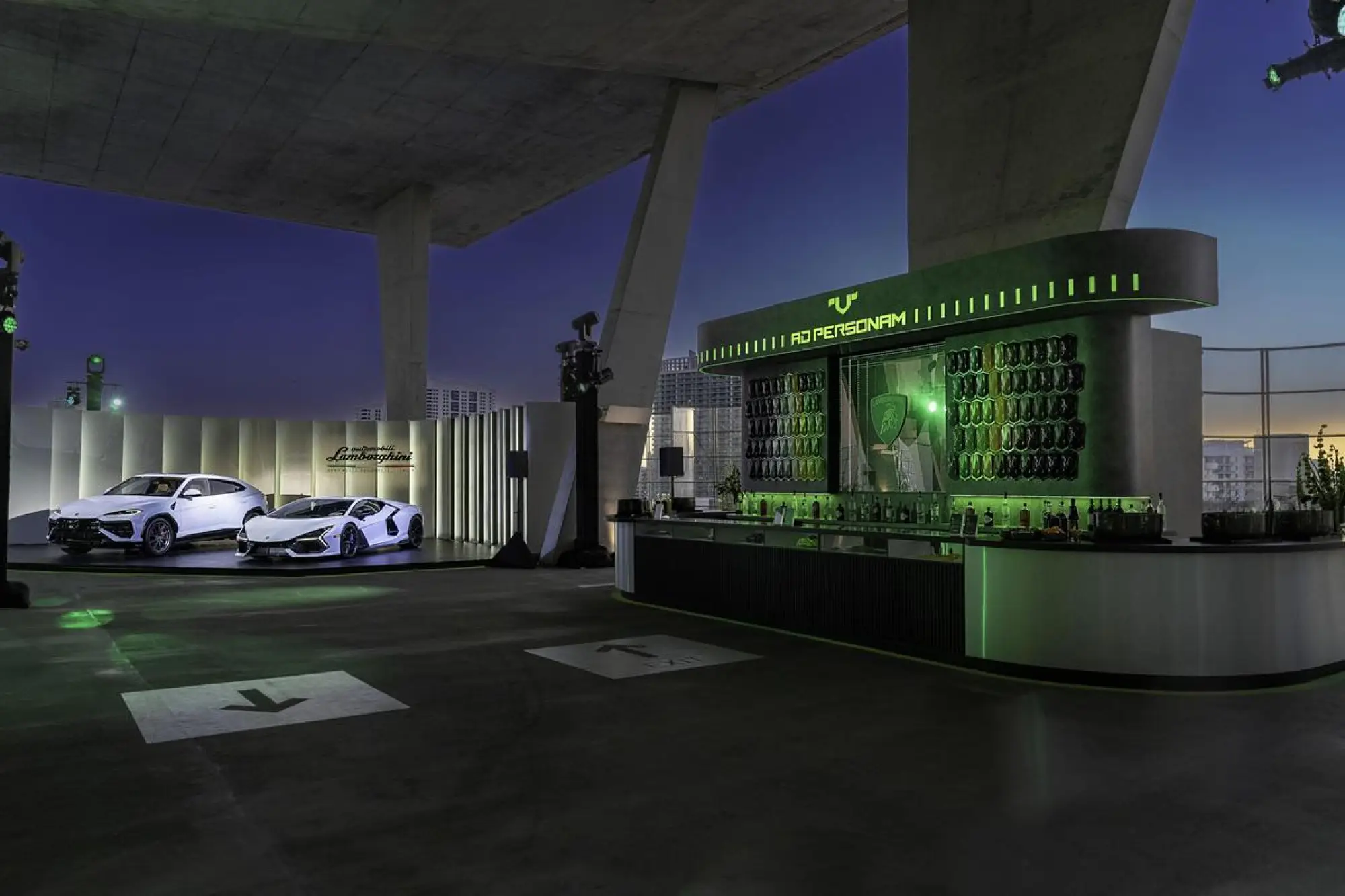 Lamborghini Temerario - Art Basel Miami 2025 - 19