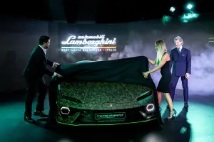 Lamborghini Temerario - Art Basel Miami 2025