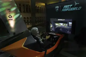 Lamborghini Temerario - Art Basel Miami 2025