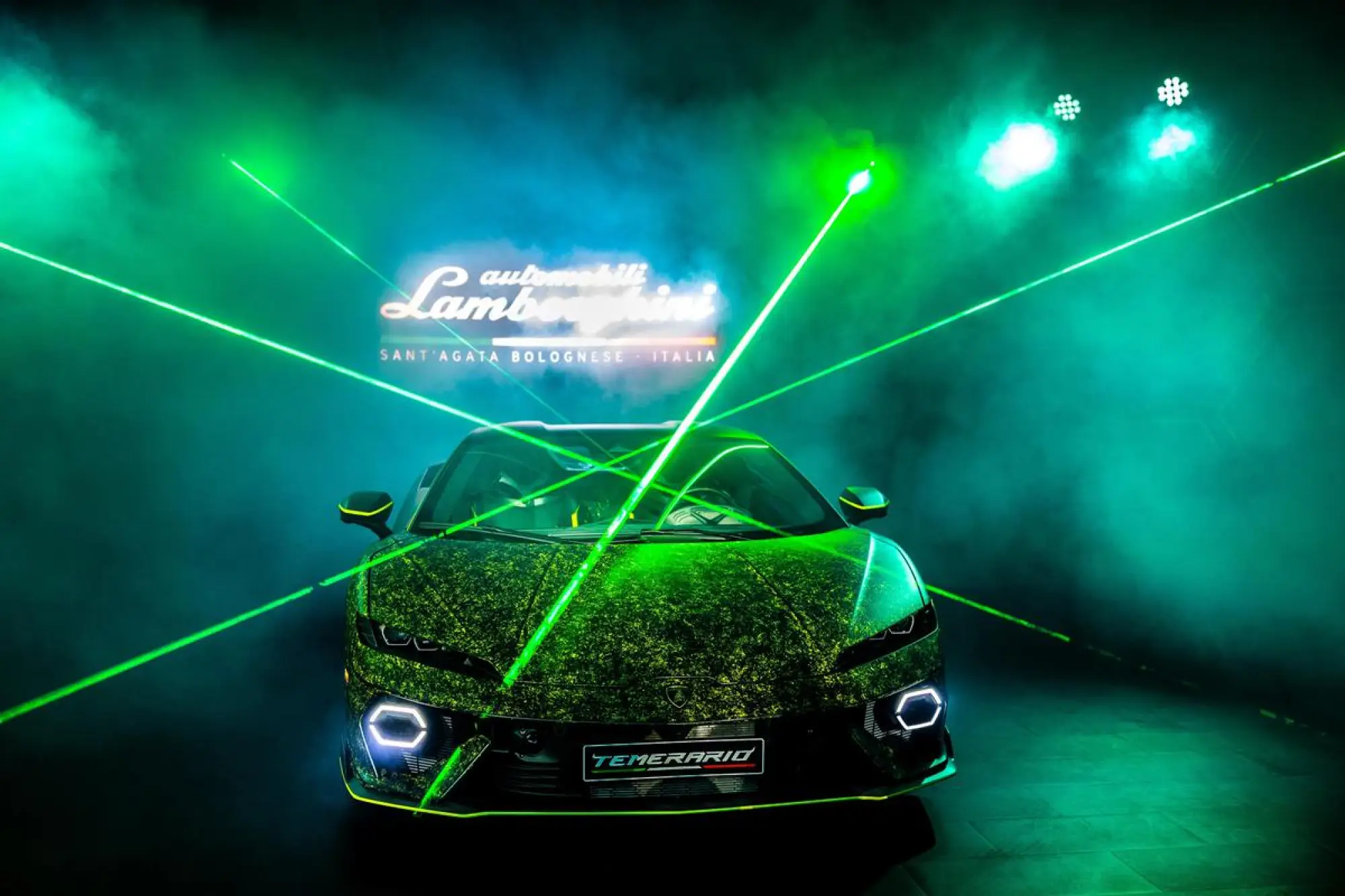Lamborghini Temerario - Art Basel Miami 2025 - 2