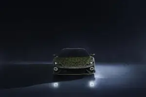Lamborghini Temerario - Art Basel Miami 2025