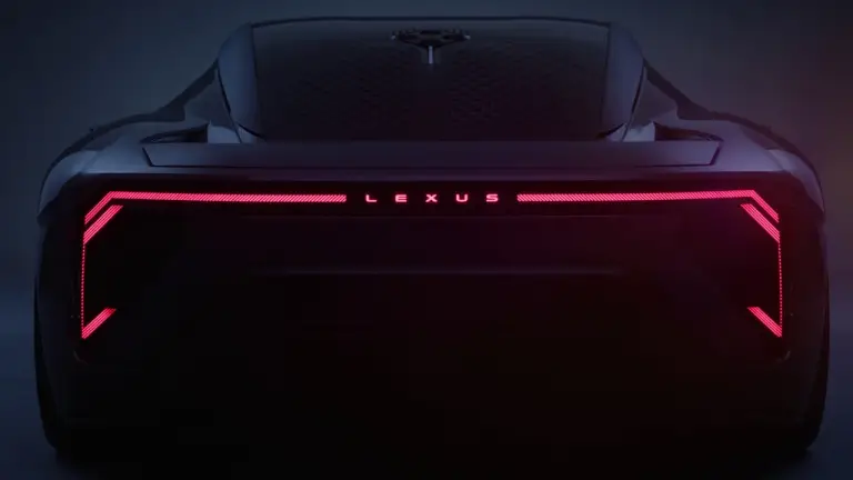 Lexus LFA Concept - Foto ufficiali - 11