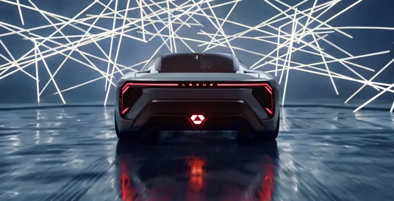 Lexus LFA Concept - Foto ufficiali - 12