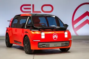 Citroen ELO - Foto Parigi