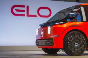 Citroen ELO - Foto Parigi