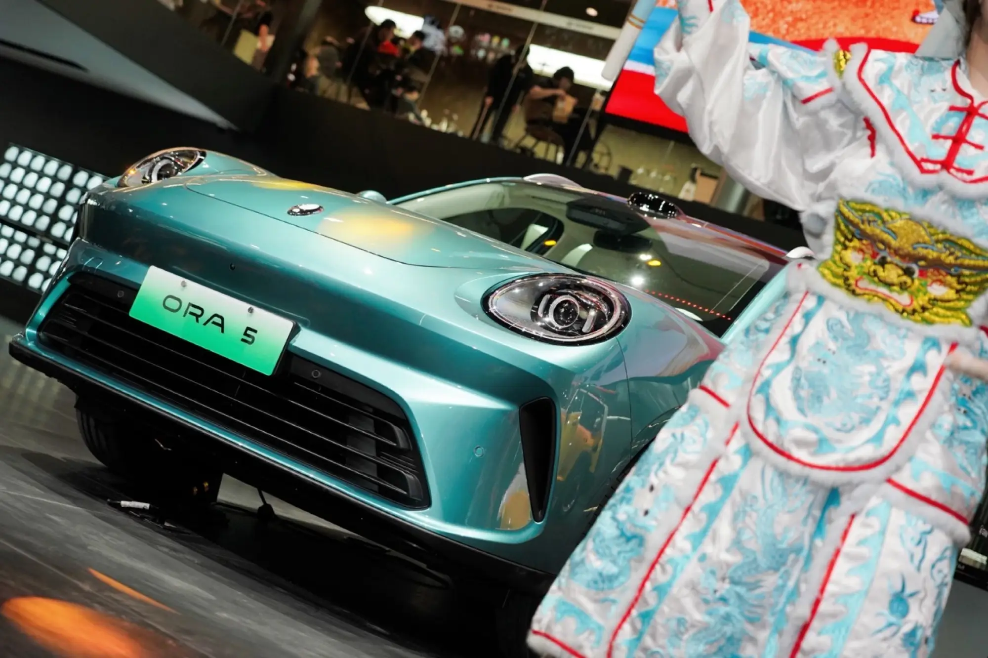 GWM Ora 5 - Foto Cina - 12