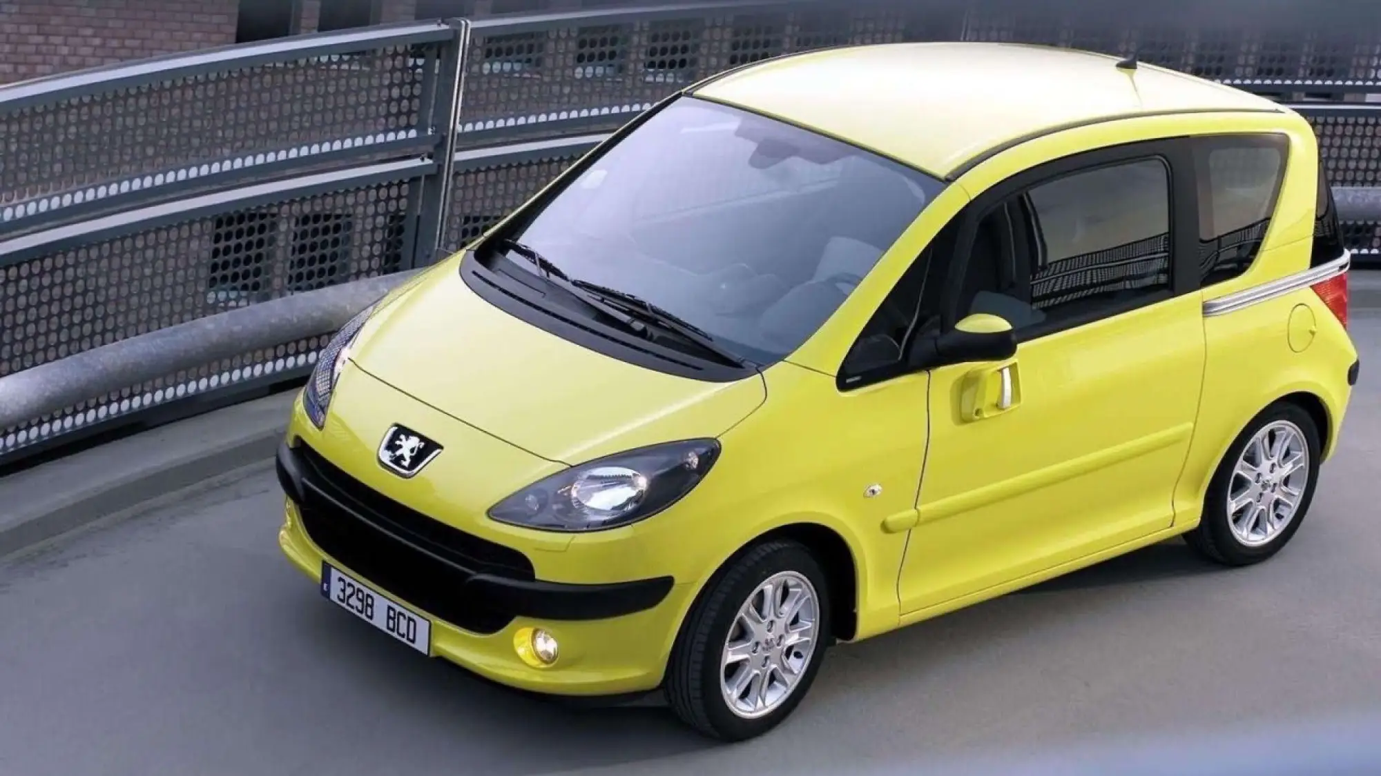 Peugeot 107 e 1007 - 20 anni - 7