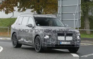 BMW X7 2028 - Foto spia 12-12-2025