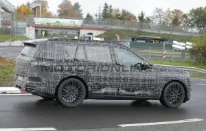 BMW X7 2028 - Foto spia 12-12-2025