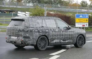 BMW X7 2028 - Foto spia 12-12-2025