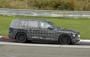 BMW X7 2028 - Foto spia 12-12-2025