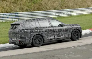 BMW X7 2028 - Foto spia 12-12-2025