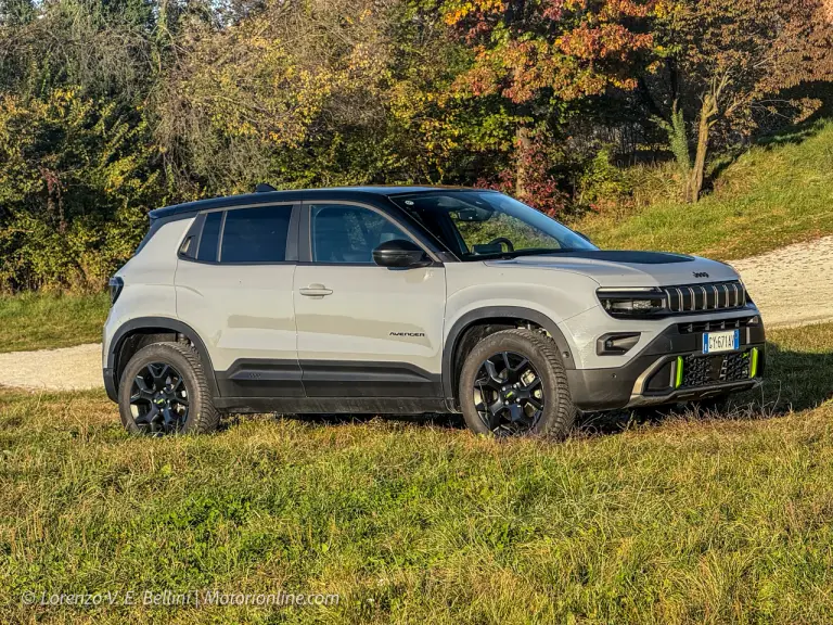 Jeep Avenger 4Xe 2026 - Come Va - 10