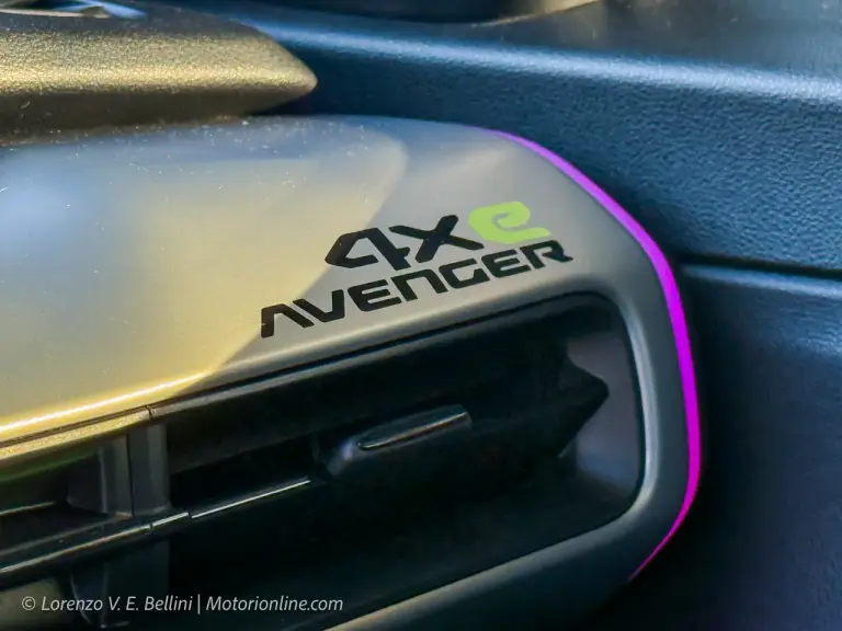 Jeep Avenger 4Xe 2026 - Come Va - 30