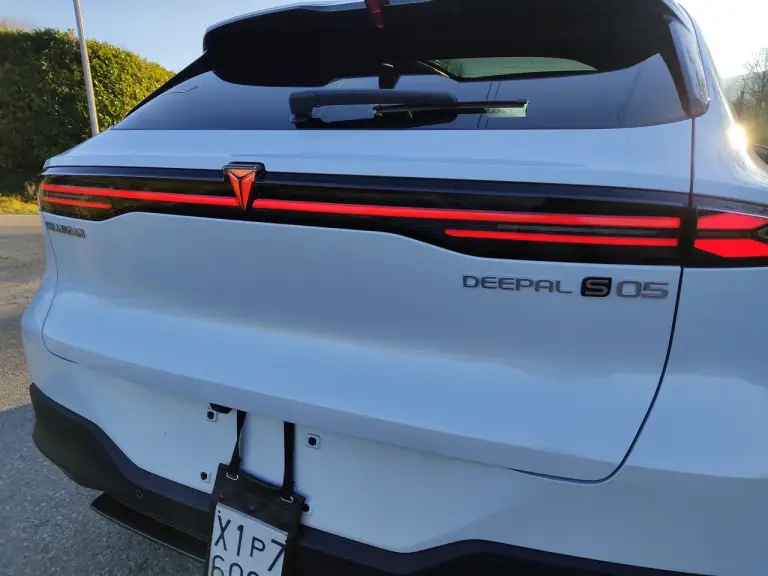 Changan Deepal S05 - Prova Rivoli - 11